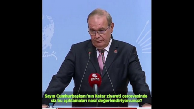 CHP’den Erdoğan’a ‘eğilme’ yanıtı