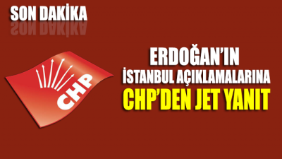 CHP’den Erdoğan’ın açıklamalarına yanıt: Soluğu Yüce Divan’da alabilirler