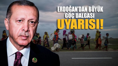 Cumhurbaşkanı Erdoğan: 80 binin üzerinde İdlibli göçe başladı