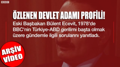  Ecevit'in 40 yıl önce Türkiye'ye ambargo uygulayan ABD ve NATO'ya diplomatik üslup ile resti... İZLEYİN