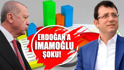 Erdoğan'a İmamoğlu şoku!.. Anket sonuçları AKP için iç açıcı değil