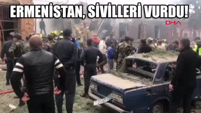 Ermenistan, Azerbaycan’daki sivil yerleşim yerlerini bombaladı
