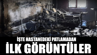Gaziantep'teki özel bir hastanede patlama: 9 kişi hayatını kaybetti