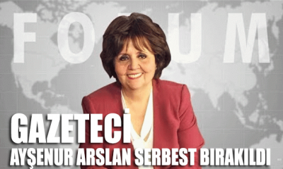 Gözaltına alınan gazeteci Ayşenur Arslan serbest bırakıldı