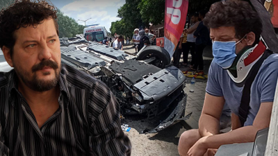 İlker Aksum, Adana'da otomobiliyle takla attı