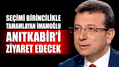 İmamoğlu Ankara’ya gidiyor… İlk olarak Anıtkabir’i ziyaret edecek
