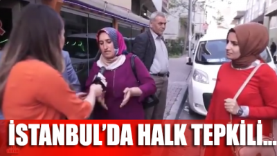 İstanbul seçimlerinin yenilenmesine halktan büyük tepki var