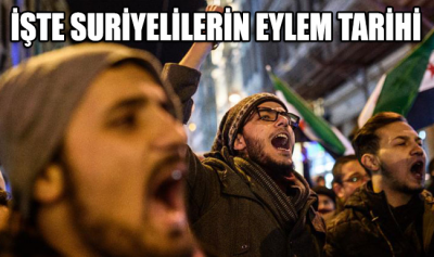 İstanbul'da yaşayan Suriyelilerin eylem tarihi belli oldu