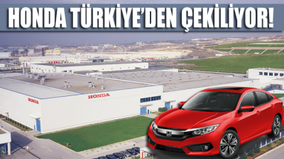 Japon devi Honda Türkiye’deki üretimini durduruyor!