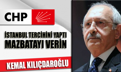 Kemal Kılıçdaroğlu'ndan İstanbul açıklaması