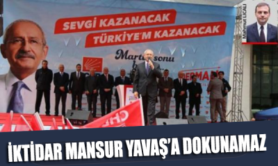 Kılıçdaroğlu: 'İktidar Mansur Yavaş'a dokunamaz'