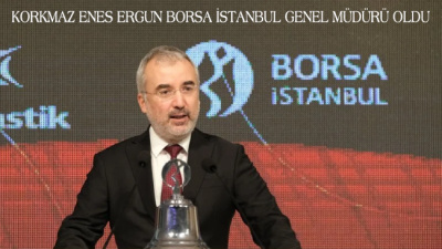 Korkmaz Enes Ergun Borsa İstanbul Genel Müdürü oldu