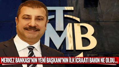 Merkez Bankası'nın yeni Başkanı'nın ilk icraatı Ağbal’ın bürokratını kovmak oldu