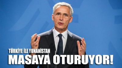 NATO Genel Sekreteri açıkladı: Türkiye ve Yunanistan masaya oturuyor!