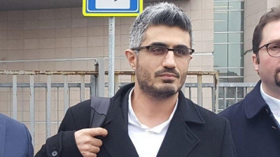 OdaTV Yayın Yönetmeni Barış Pehlivan, tutuklama talebi ile mahkemeye sevk edildi