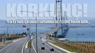 Osmangazi Köprüsü’nden ‘geçilmediği için’ 1 milyar 750 milyon TL ödenecek