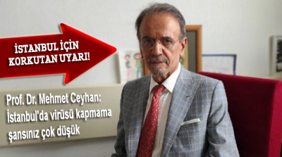 Prof. Dr. Ceyhan’dan İstanbul için korkutan açıklama: Şansınız çok düşük