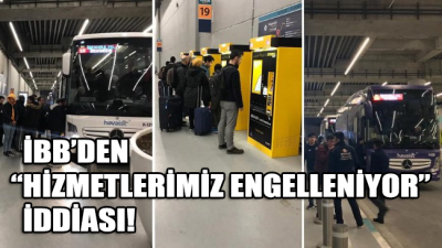 SKANDAL!.. İstanbul Havalimanı’nda İBB’ye erişim engeli