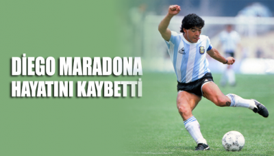SON DAKİKA... Kalp krizi geçiren efsane futbolcu Diego Maradona hayatını kaybetti
