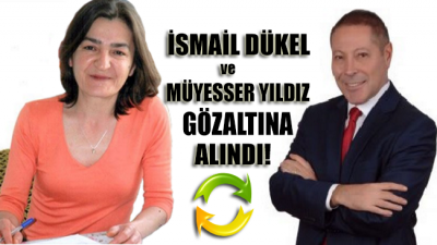 SON DAKİKA... Gazeteci İsmail Dükel ve Müyesser Yıldız gözaltına alındı