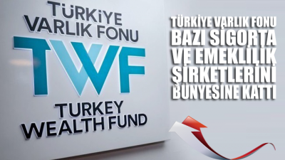 Türkiye Varlık Fonu bu kez bazı sigorta ve emeklilik şirketlerini bünyesine kattı