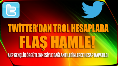 Twitter, AKP gençlik örgütlenmesiyle bağlantılı binlerce hesabı kapattı