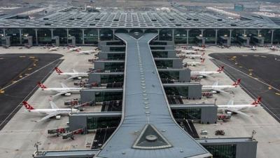 Yeni açılan İstanbul Havalimanı’nda şaşırtan arıza!