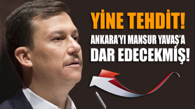 YİNE TEHDİT!.. AKP Genel Sekteri Şahin’den Mansur Yavaş’a: Ankara'yı sana dar ederiz